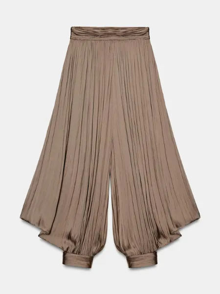 Pleated Volume Pants